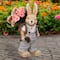 19.25" Boy Rabbit Outdoor Easter Garden Planter